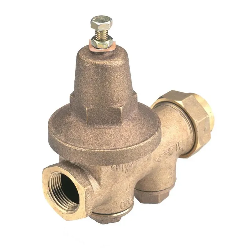 600 Series Brass 1-inch Fnpt Pressure Reducing Valve Model 1-600xl
