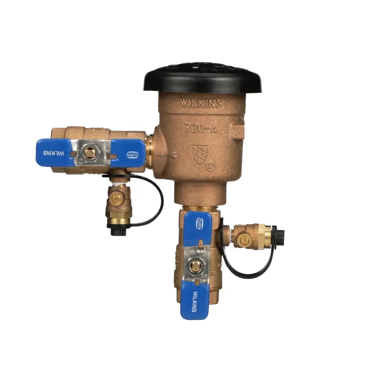 3/4 In. Fnpt Bronze Pressure Vacuum Breaker Assembly Model 34-720a