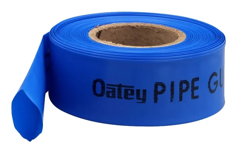 Polyethylene Pipe Guard Tape 200 Feet For 1/2, 3/4, And 1 Inch Pipes
