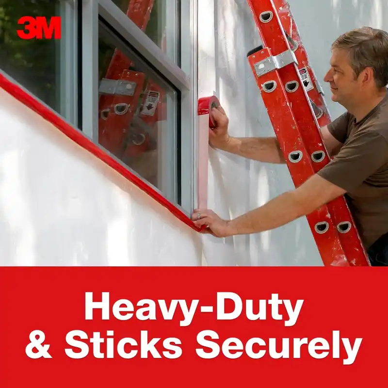 Heavy-Duty Stucco Duct Tape, 2 In. X 60 Yds.