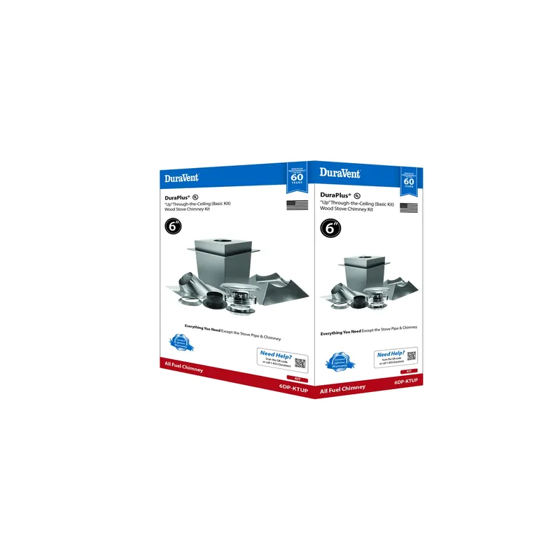 DuraPlus Up Through The Roof Kit, 6 In.