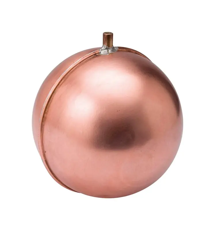 Copper Stock Tank Float 6 In. Diameter Model 109-872