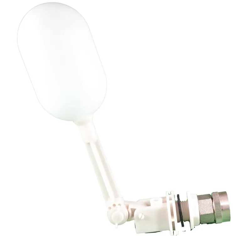 11.5 In. H X 2.5 In. W White Plastic Float Valve For Evaporative Coolers