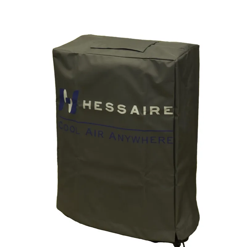 Hessaire Gray Nylon Evaporative Cooler Protective Cover
