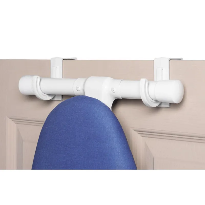 Whitmor 3 In. L White Plastic Ironing Board Hooks 10 Lb. Cap. 2 Pk