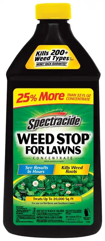 Weed Stop For Lawns 40 Oz. Concentrate Weed Killer - Effective Broadleaf Control