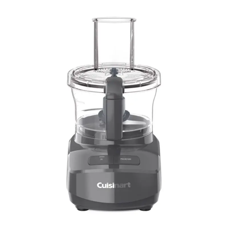 Matte Gray 7 Cup Food Processor 500 Watts Model Fp-7ag