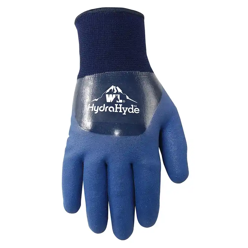 Wells Lamont HydraHyde Men‘s Outdoor Winter Work Gloves Blue XL 1 Pk