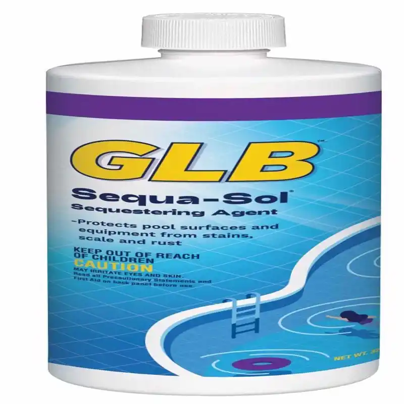 Sequa-sol Liquid Stain Control 32 Oz - Sequestering Agent For Pools