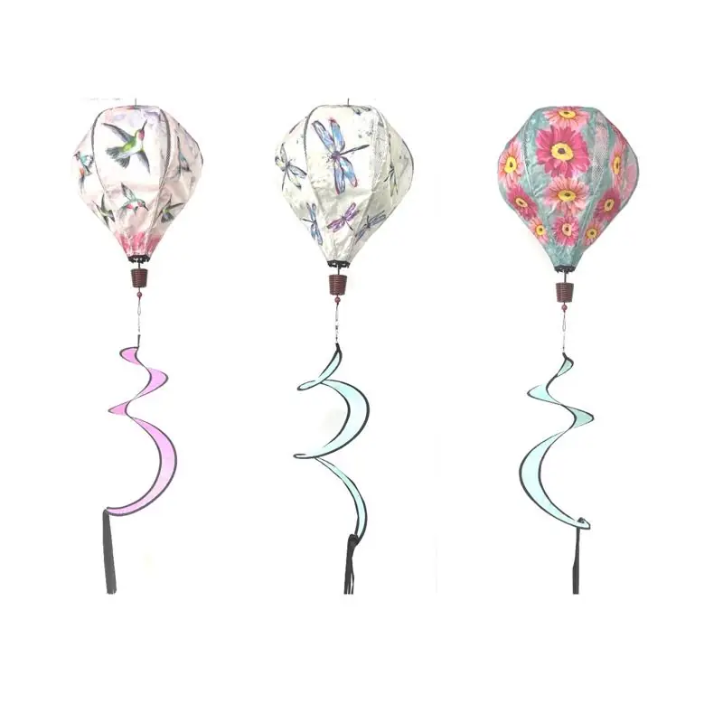 Assorted Polyester 55 In. H Balloon Spinner - Outdoor Decor