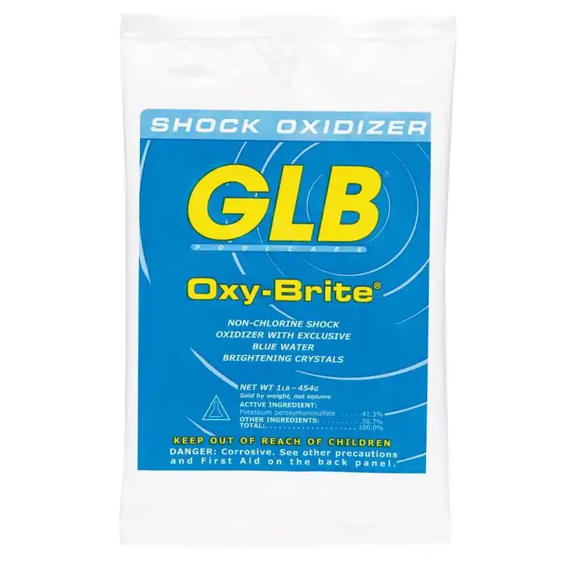 Oxy-brite Granule Shock Oxidizer 1 Lb For Pool Water Treatment