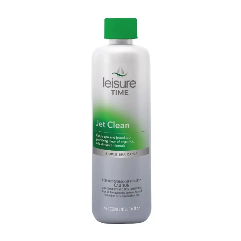 Liquid Jet Cleaner 16 Oz - Spa Chemical For Effective Sanitization
