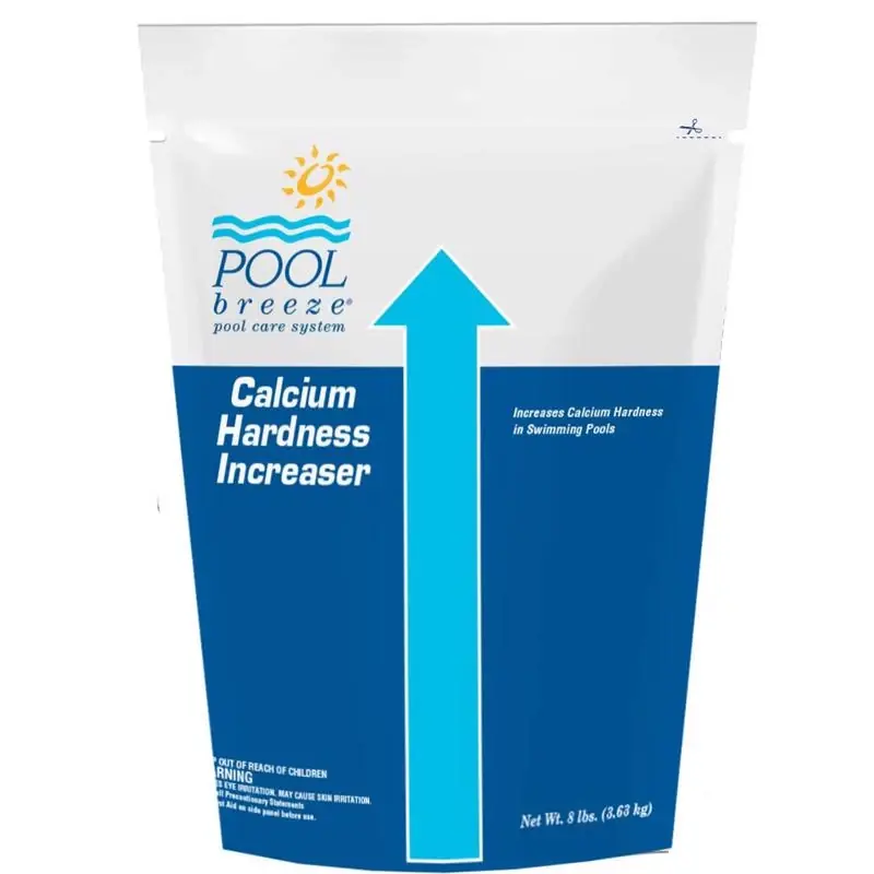 Calcium Hardness Increaser Granule 8 Lb For Pool Maintenance