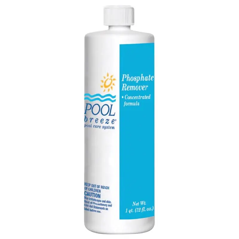 Liquid Phosphate Remover 32 Ounce For Pool Maintenance