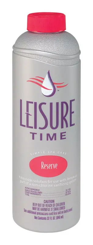 Reserve Liquid Bromide Salt Solution 32 Oz - Spa Sanitizer