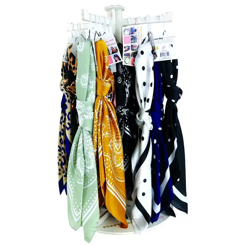 Women‘s Assorted Scarf - One Size Fits All - Model Omos-ev24