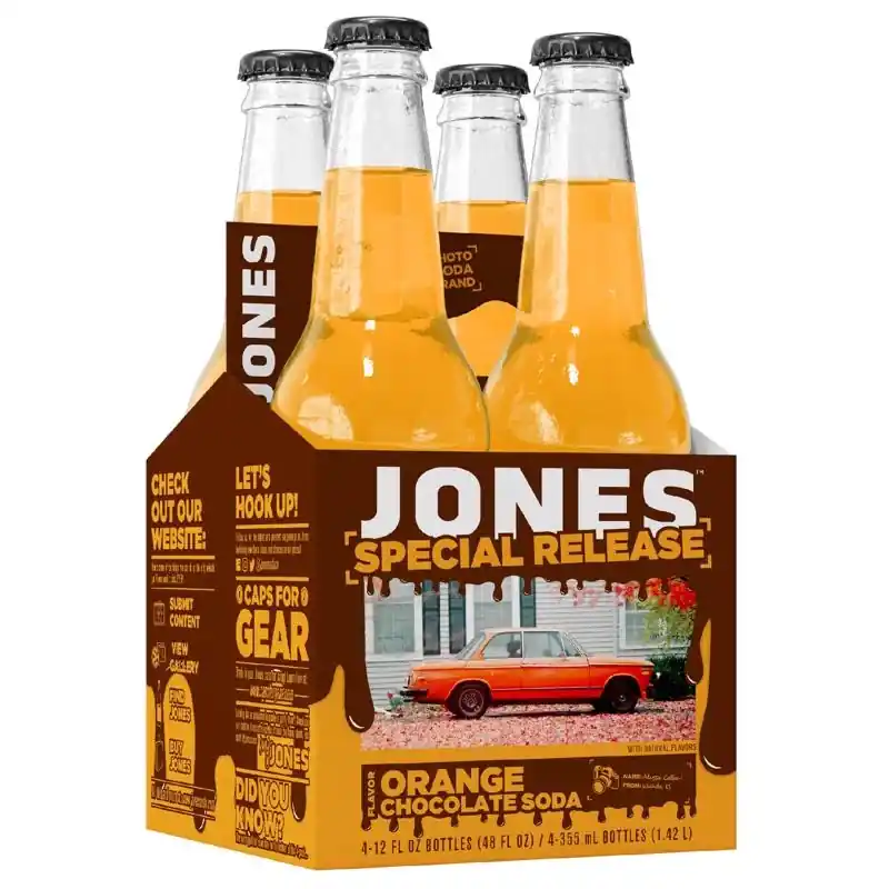 Jones Soda Special Release Cane Sugar Soda 12 Oz 1 Pk