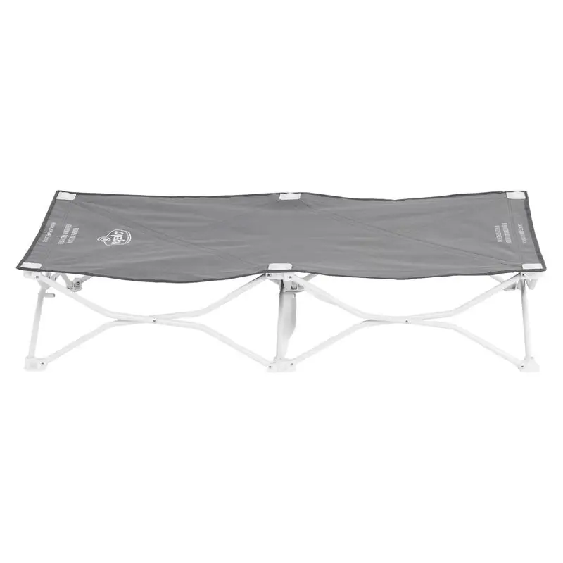 Regalo My Cot Gray Metal Toddler Bed 1 Pk