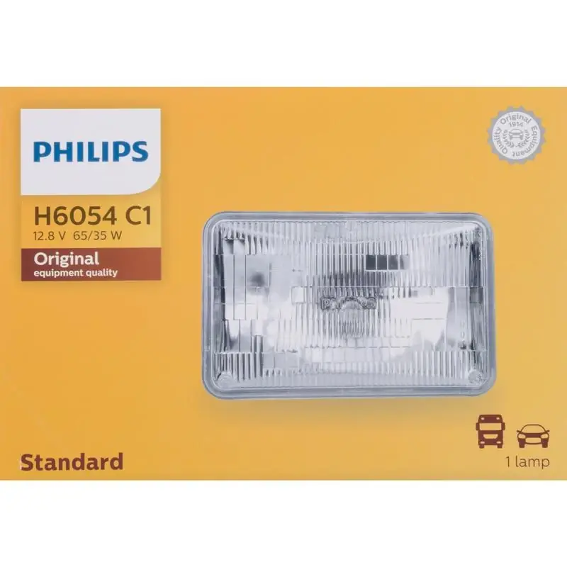 H6054c1 Standard Halogen High/low Beam Automotive Bulb 65w 12.8v
