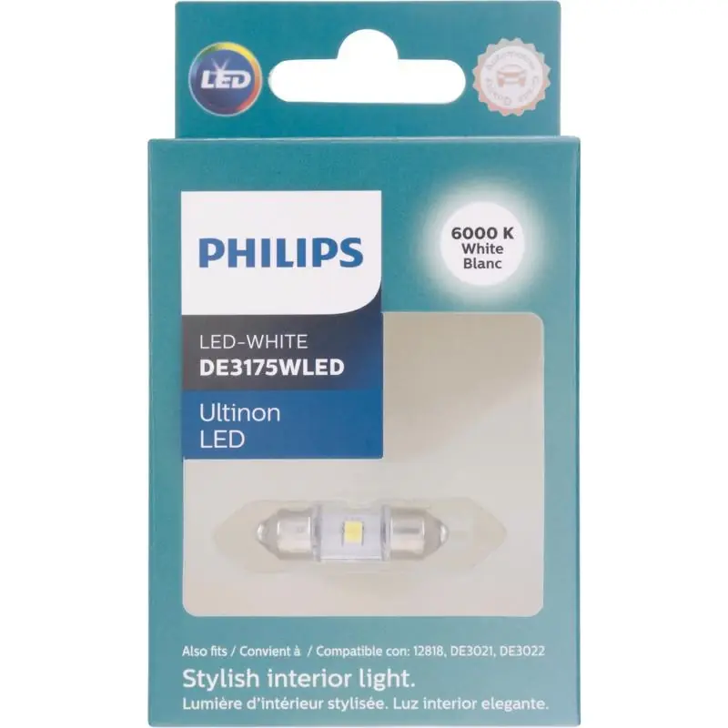 Ultinon Led Miniature Automotive Bulb De3175wled For Courtesy, Glove, License, Trunk