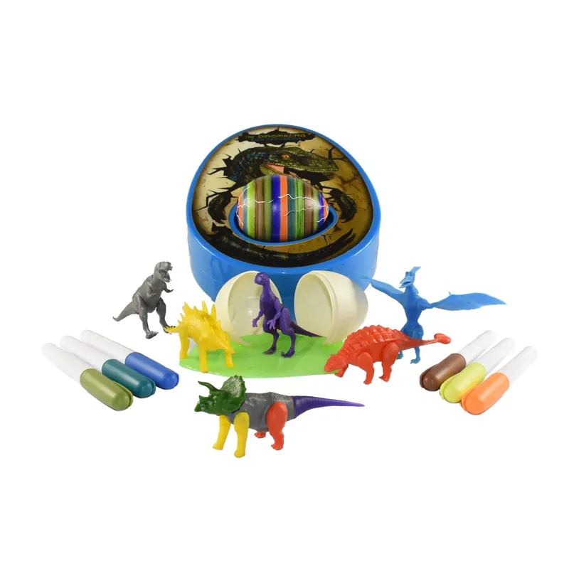 The Dinomazing Egg Decorator Plastic Blue For Creative Fun