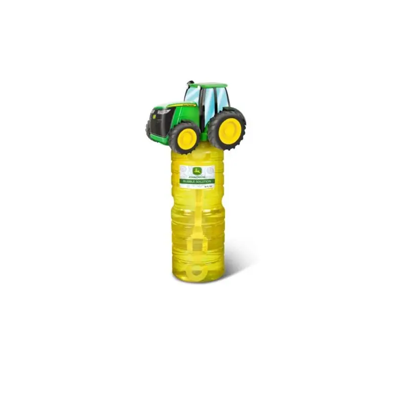 John Deere Tractor Bubble Solution - 11.8" X 7.2" X 7.5"