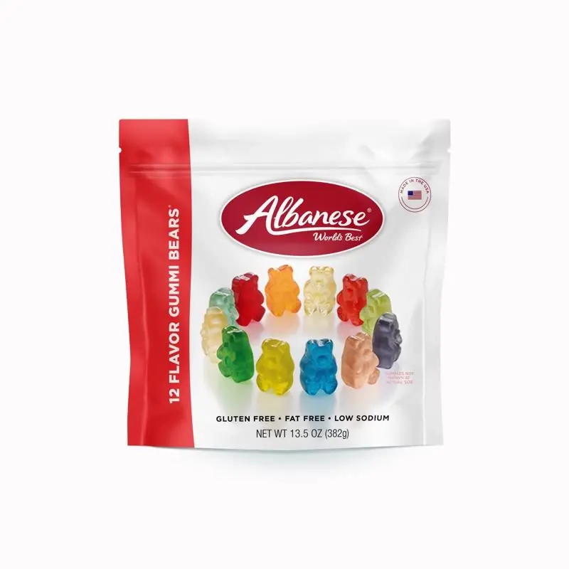 Assorted Gummi Bears 13.5 Ounce - Delicious Candy Treat