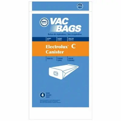 DVC Canister Vacuum Bags For Electrolux 4 Pk Aerus/C