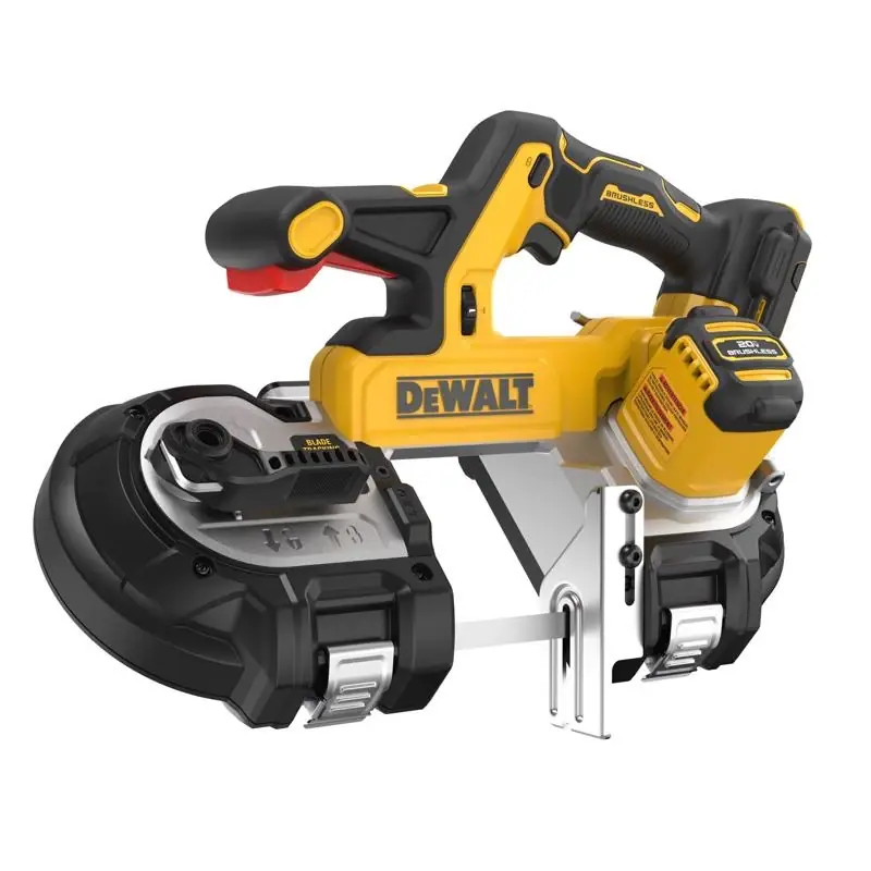 Dewalt 20v Max Xr Cordless Brushless 3-3/8 In. Dual-trigger Band Saw Tool Only