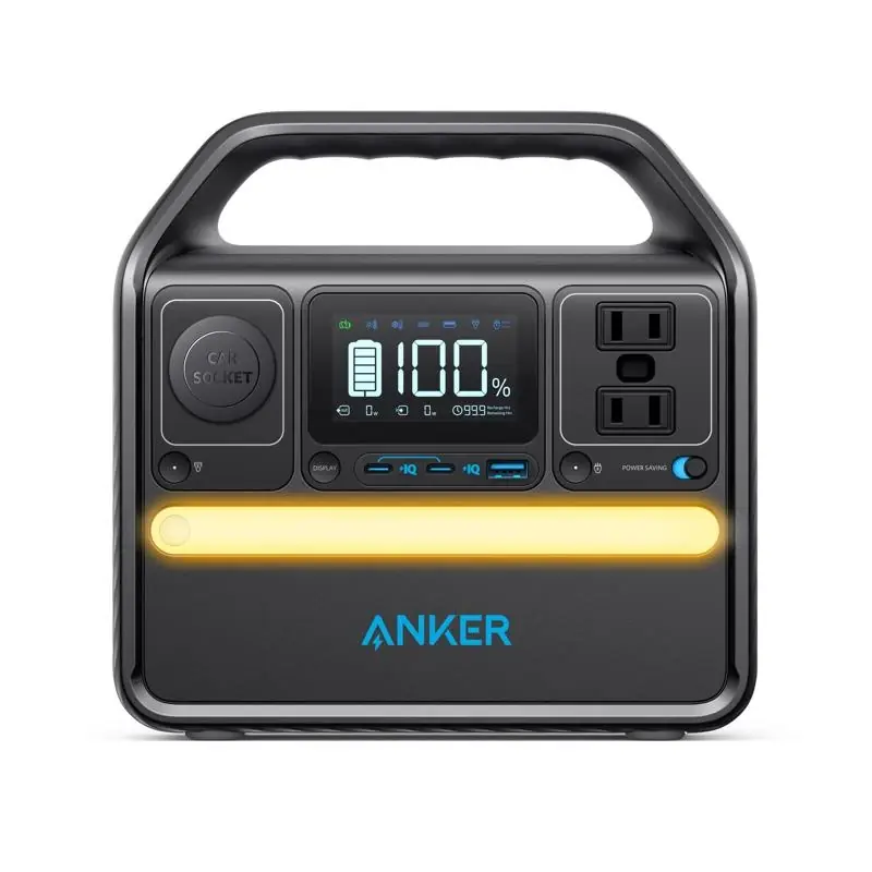 Anker A1721 Battery Portable Solar Power Station 300 Watts