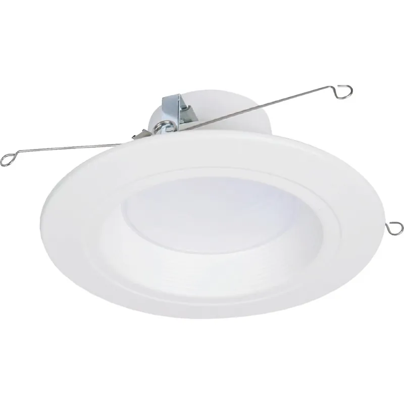 5 In./6 In. Selectable Lumen & Color Temperature Led Retrofit Light Kit
