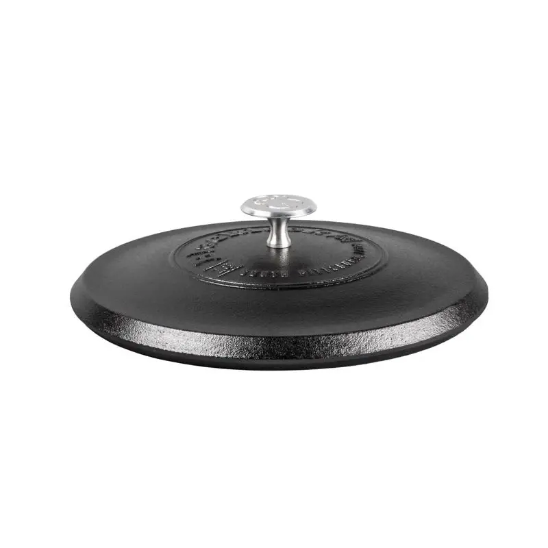Lodge Blacklock 10 Inch Cast Iron Lid, Black