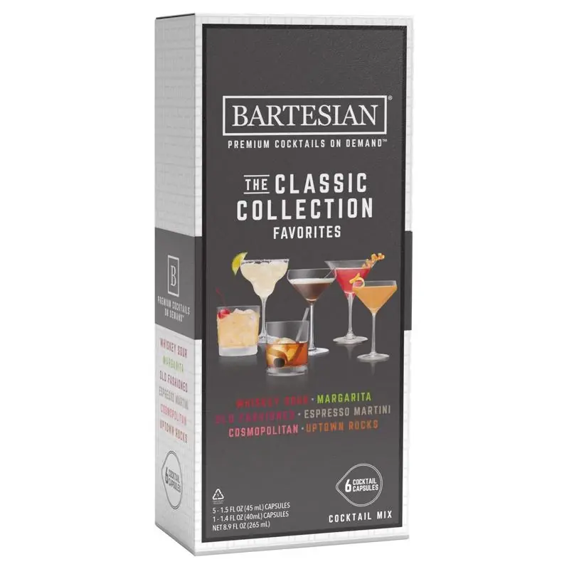 Bartesian Classic Original Drink Mix 8.9 Fl. Oz.