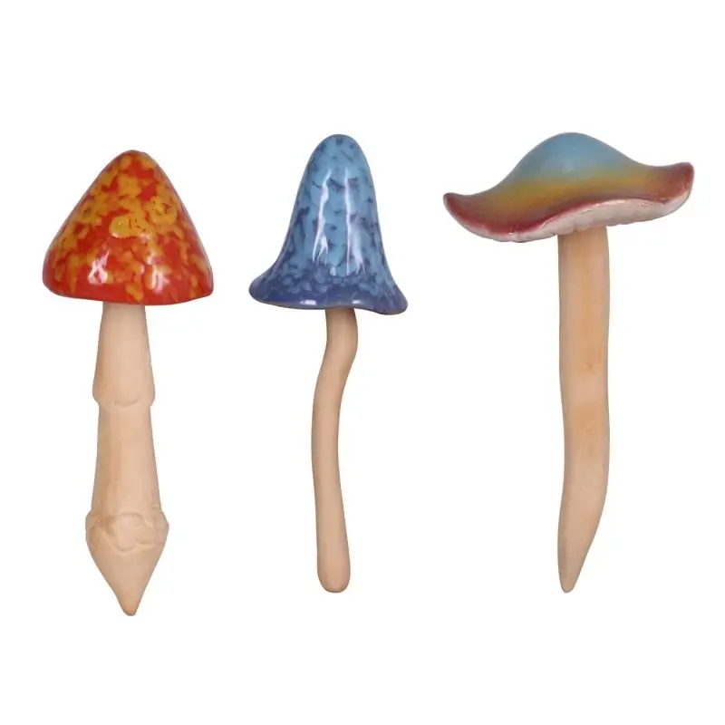 Meadow Creek Assorted Ceramic 7.4 Inch Height Yard Stake