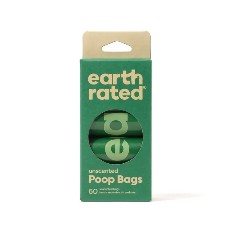 Earth Rated Plastic Disposable Pet Waste Bags 1 Pk