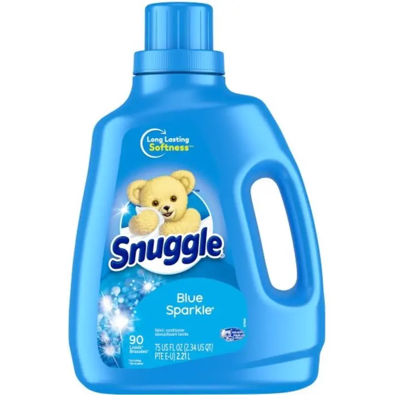 Snuggle White Floral & Citrus Scent Fabric Softener Liquid 75 Fl. Oz. 90 Loads