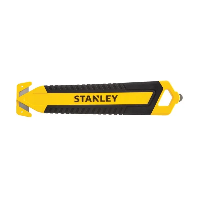 Stanley Pull Cutter Black/yellow With Lockable Blade 1 Piece
