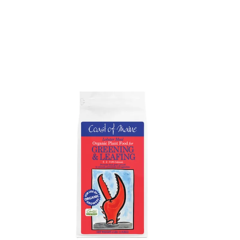 4 Lb. Lobster Meal Organic Soil Conditioner For Gardens