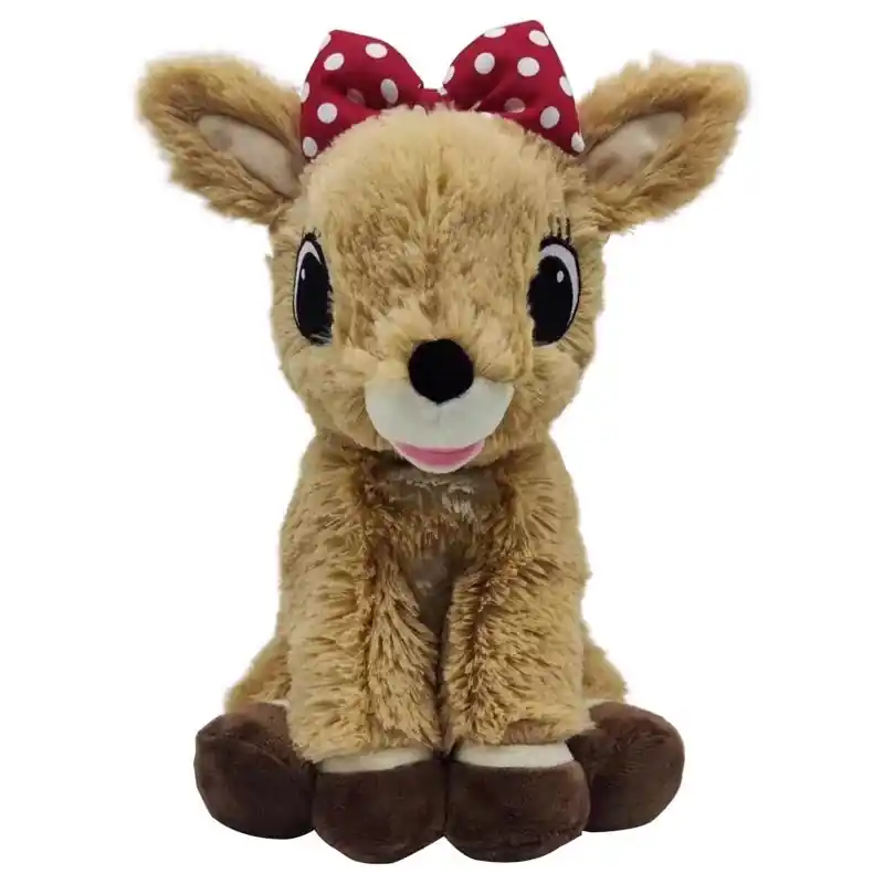 Warmies Clarice Plush Stuffed Animal Brown 12 X 9 X 7 Inches