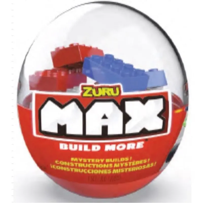 NYS Life Zuru Max Building Block Figure – Creative Play For Kids 3+