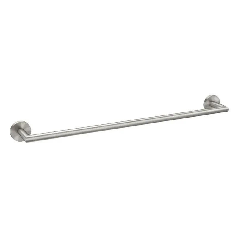Moen Arlys Brushed Nickel Silver Towel Bar 18 Inch Zinc