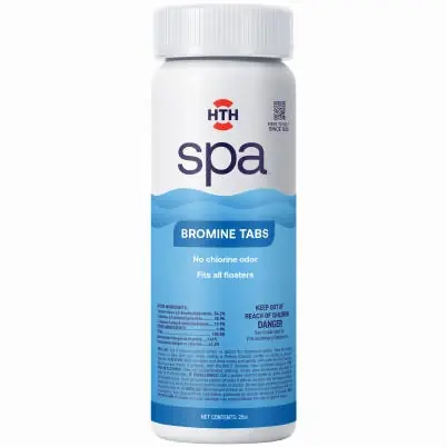 Spa Bromine 1-In. Tablets, 2-Lb.