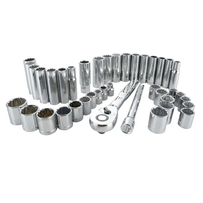 40 Piece 3/8 In. Drive Metric And Sae 6 Point Mechanic‘s Tool Set