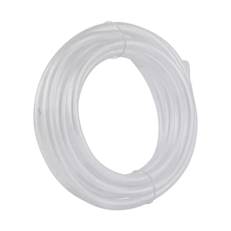 Eastman EZ‑Flo 10‑Foot Clear Vinyl Tubing – 1/4" ID × 3/8" OD, FDA‑Approved