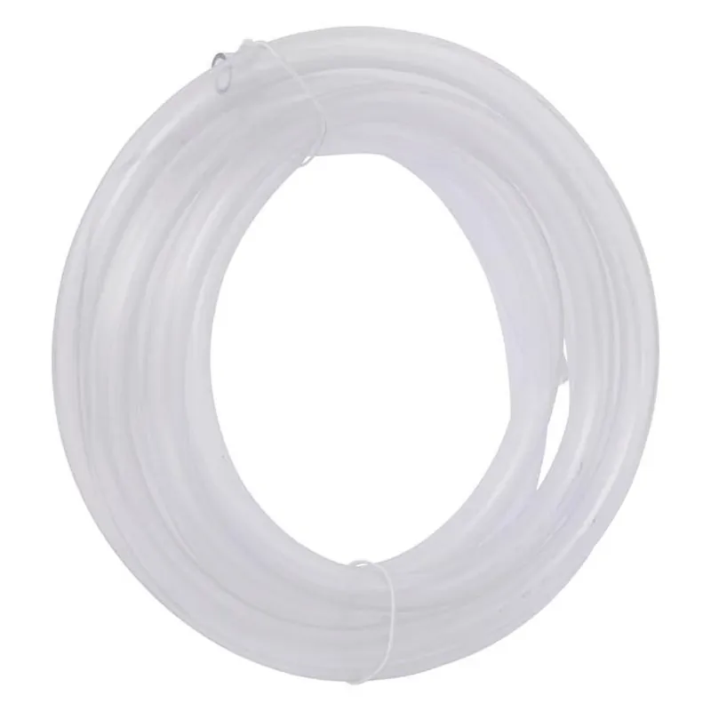 Eastman EZ‑Flo 10‑Foot Clear Vinyl Tubing – 3/8" ID X 1/2" OD Flexible Chemical‑Resistant Hose