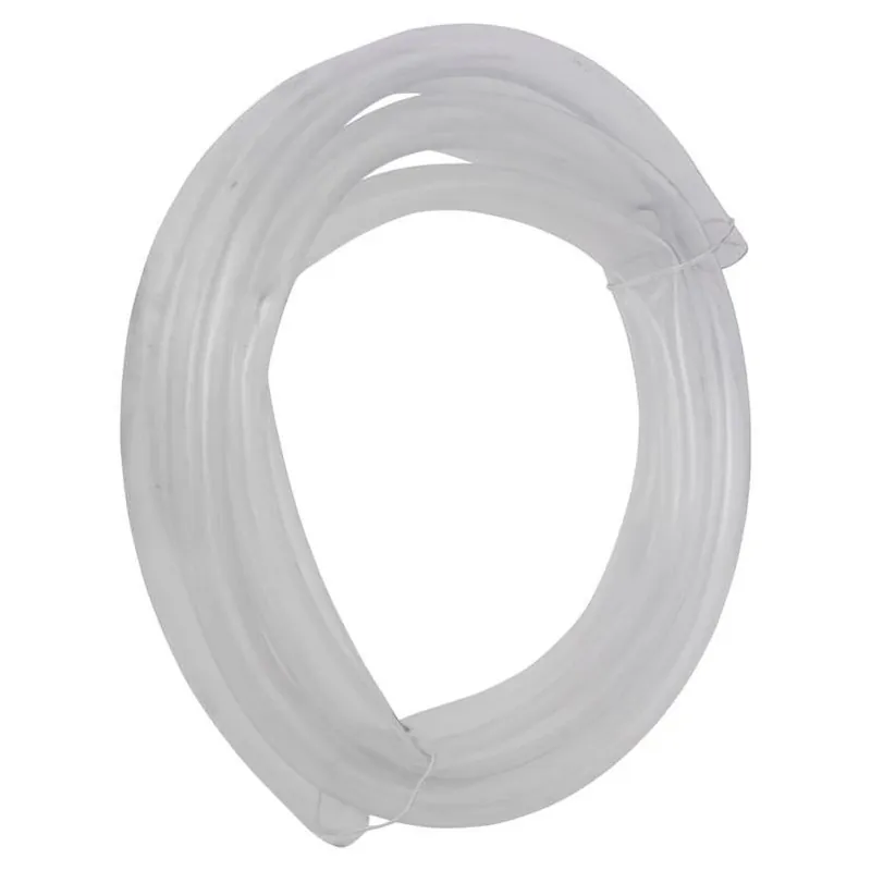 10‑Foot Clear Vinyl Tubing – 5/8" ID X 3/4" OD, FDA‑Compliant & Chemical‑Resistant