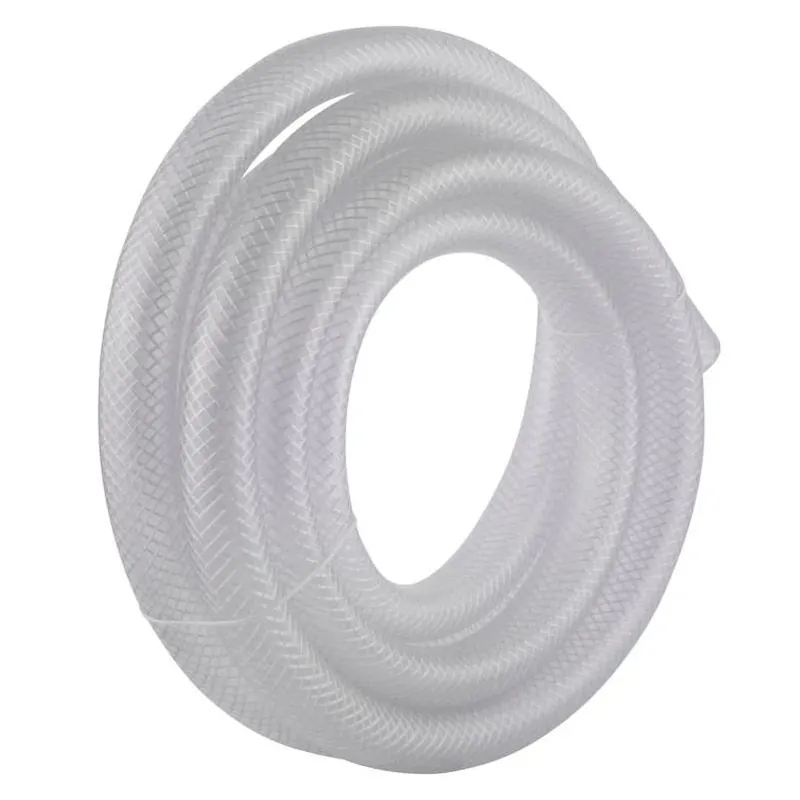 Eastman EZ-Flo 10‑Foot Braided Vinyl Tubing – 3/4" ID X 1" OD, FDA‑Approved