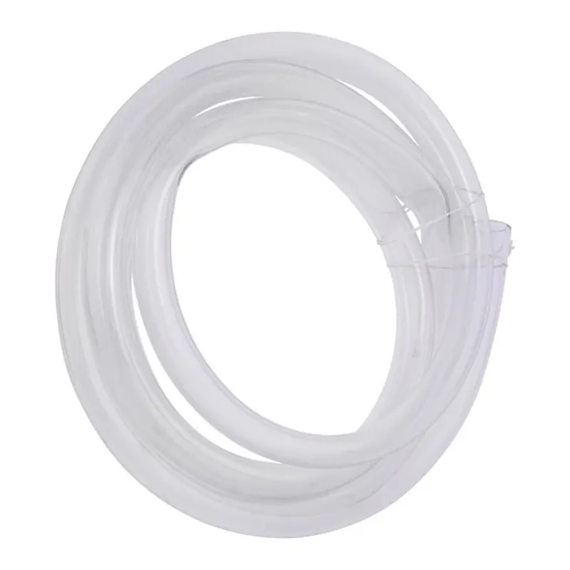 Eastman EZ‑Flo 10‑Ft Clear Vinyl Tubing – 3/4" ID × 1" OD, FDA‑Compliant Chemical‑Resistant Hose