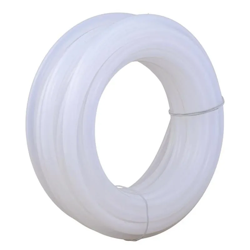 EZ‑Flo 25‑Foot Polyethylene Hose – 1/4" ID X 3/8" OD, Food‑Safe & Chemical‑Resistant