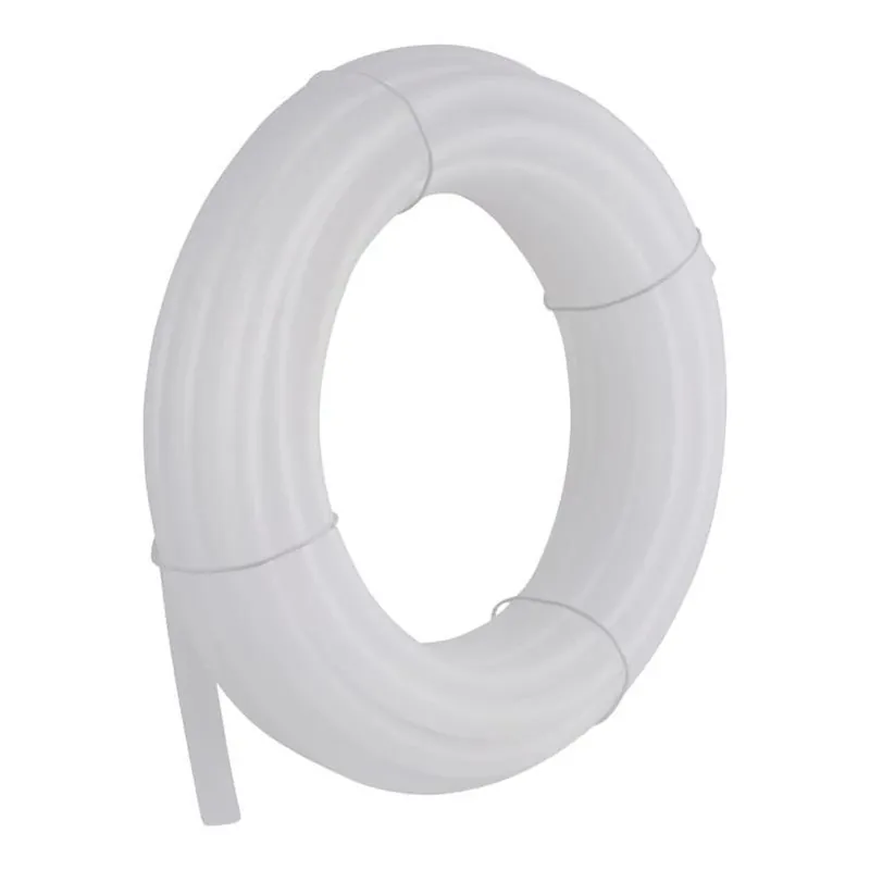 EZ-Flo 3/8" ID X 1/2" OD 25‑ft Polyethylene Tubing – FDA‑Compliant, Chemical‑Resistant Hose